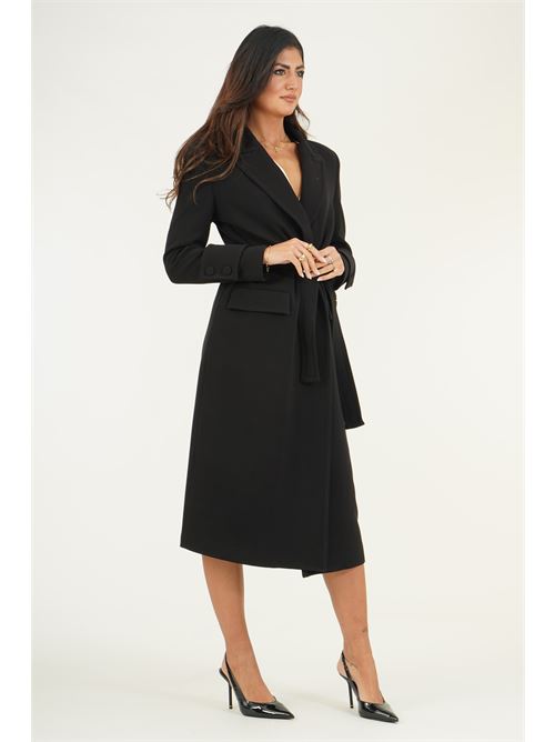 Cappotto con cintura GM by Gai Mattiolo | GM4399NERO